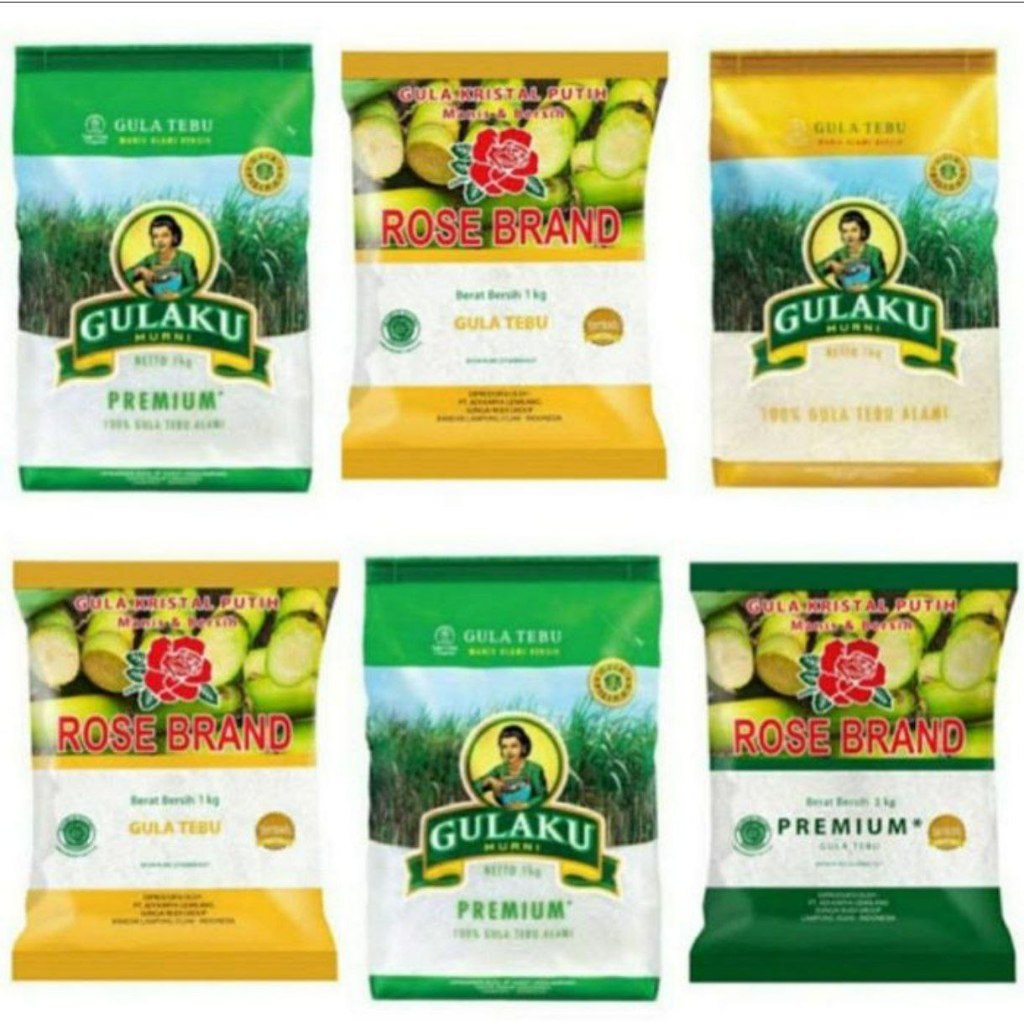 

Gula Pasir Kemasan 1kg