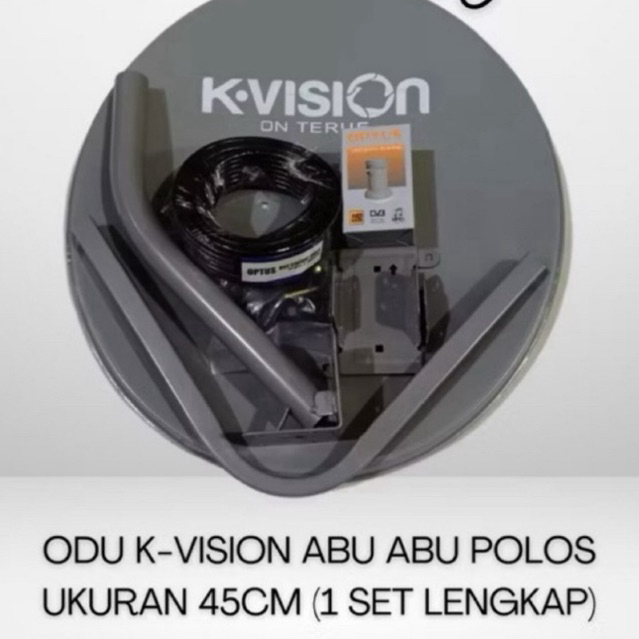 ODU K-VISION ABU ABU POLOS 45CM 1 SET