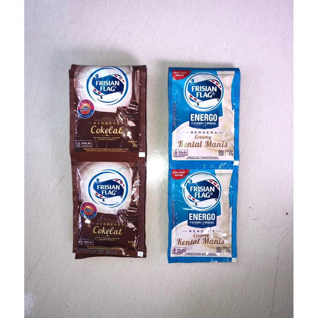 

Frisian Flag Kemasan Sachet Renceng
