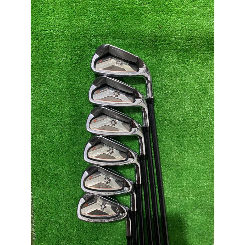 Stick Golf Iron Set YAMAHA Inpres X Z Cavity