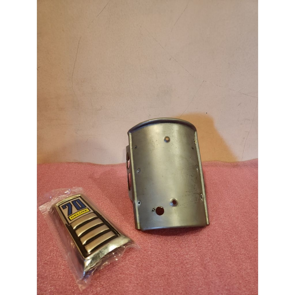 Panel dasi c70 panel dada c70 bahan original logo emblem c70