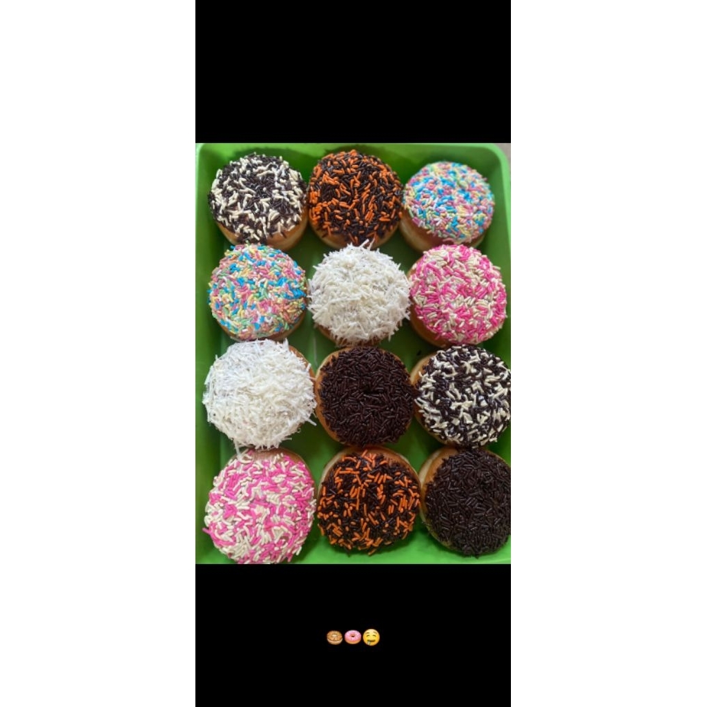

Donat Home Made/Pcs