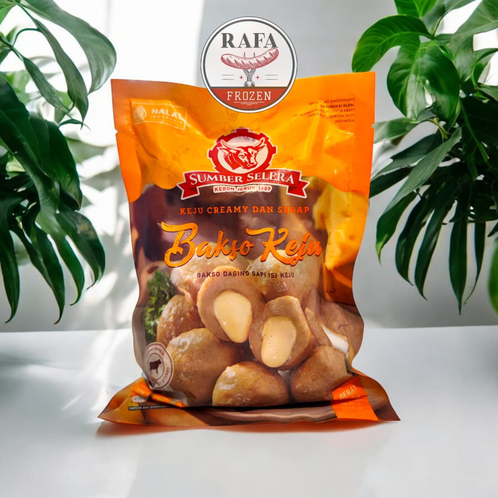 

BAKSO KEJU SUMBER SELERA 300G