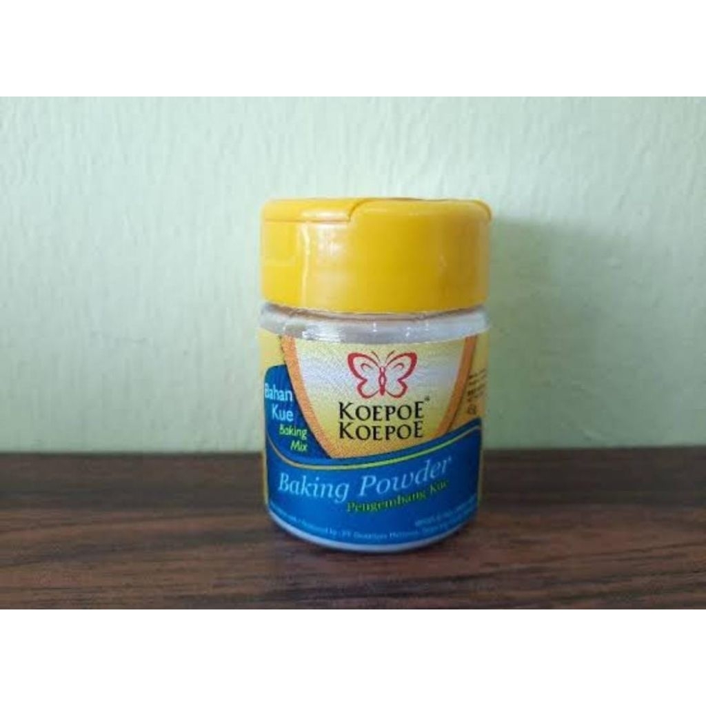 

Baking Powder Kopoe Kopoe 45 Gram