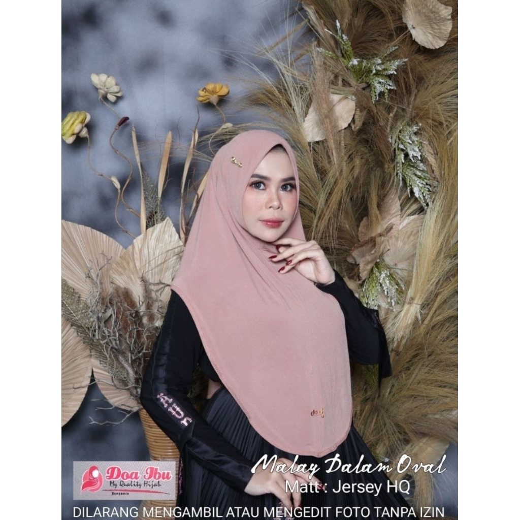 180 HIJAB INSTANT DOI MALAY DALAM JERSEY HQ STANDART FREE BROSS ORY DOA IBU BY BU NYAMIN