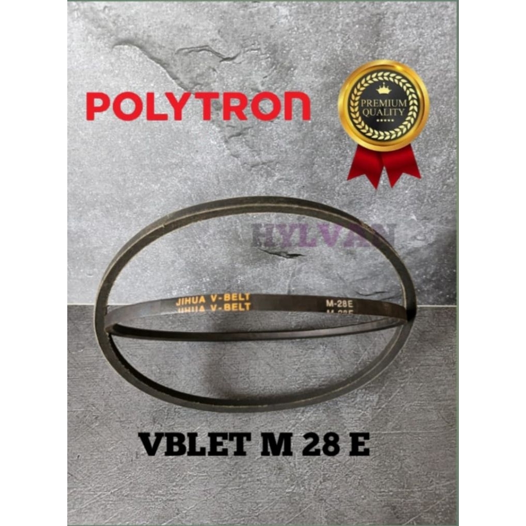 VBLET M 28 E MESIN CUCI  POLYTRON