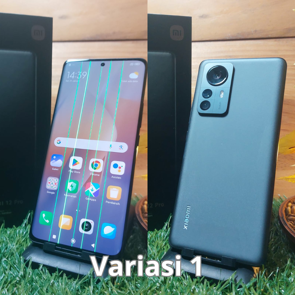 XIAOMI MI 12 PRO SECOND / MI 12 PRO SECOND 12/256 [BACA DESKRIPSI]