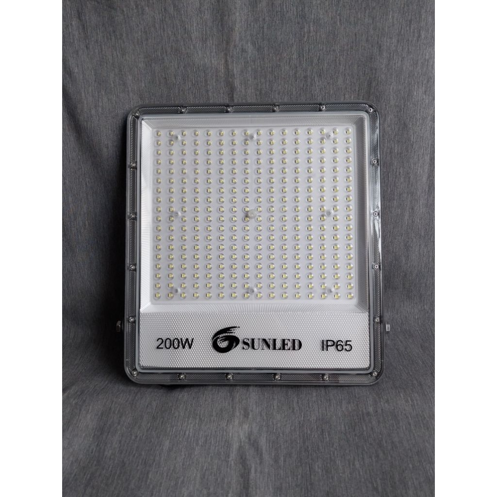 Lampu Sorot LED Flood light 200w 3000k 6500k SL-NJX3D SUNLED