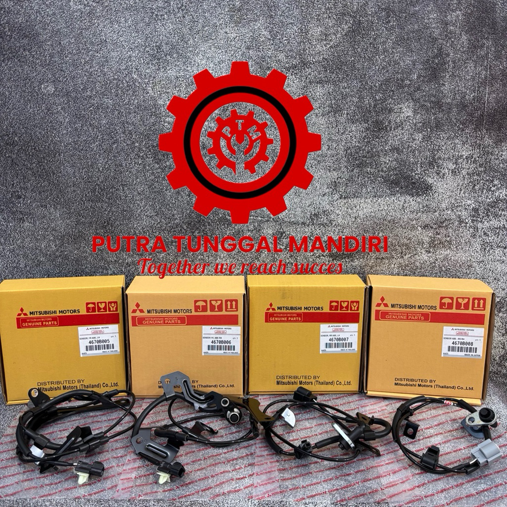 Sensor ABS-Sensor speed Depan/Belakang (1set 4pcs)  Mitsubishi All New Triton HDX - Pajero Sport 2.5
