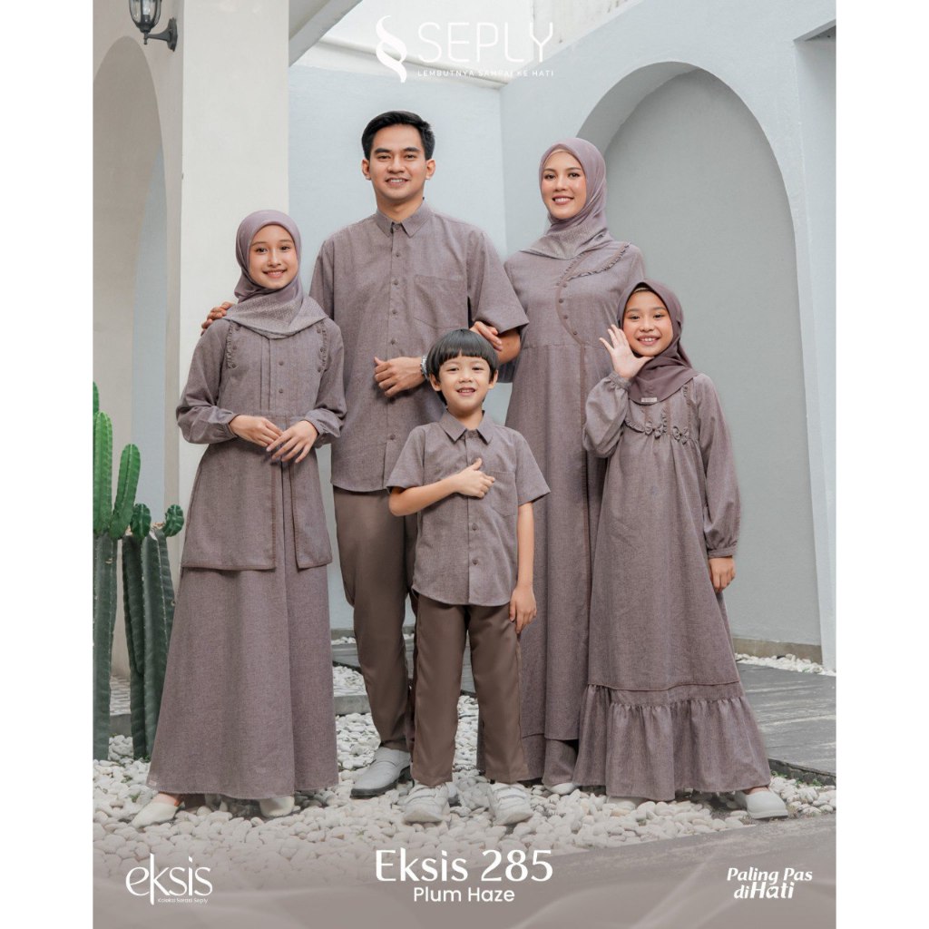 Seply Sarimbit Terbaru 2025 Sarimbit Eksis 285 Plum Haze Sarimbit Seply Sarimbit Eksis