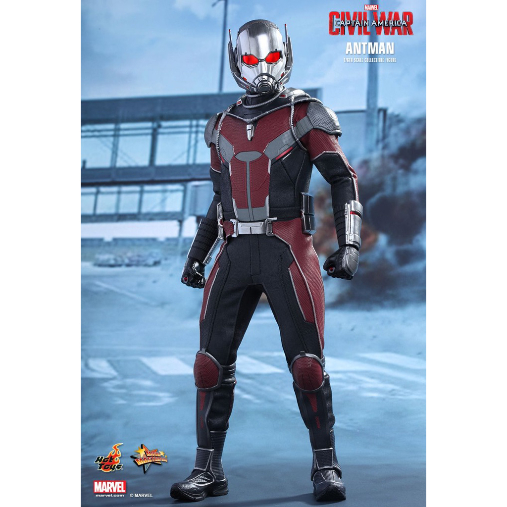 Hot Toys 1:6 | Ant-man Captain America Civil War | Movie Masterpiece Action Figure