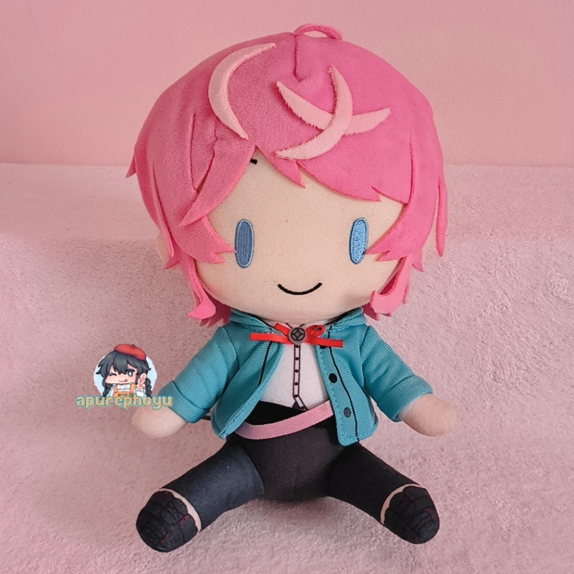 Boneka Hypnosis Mic Hypmic Ramuda Amemura Plush