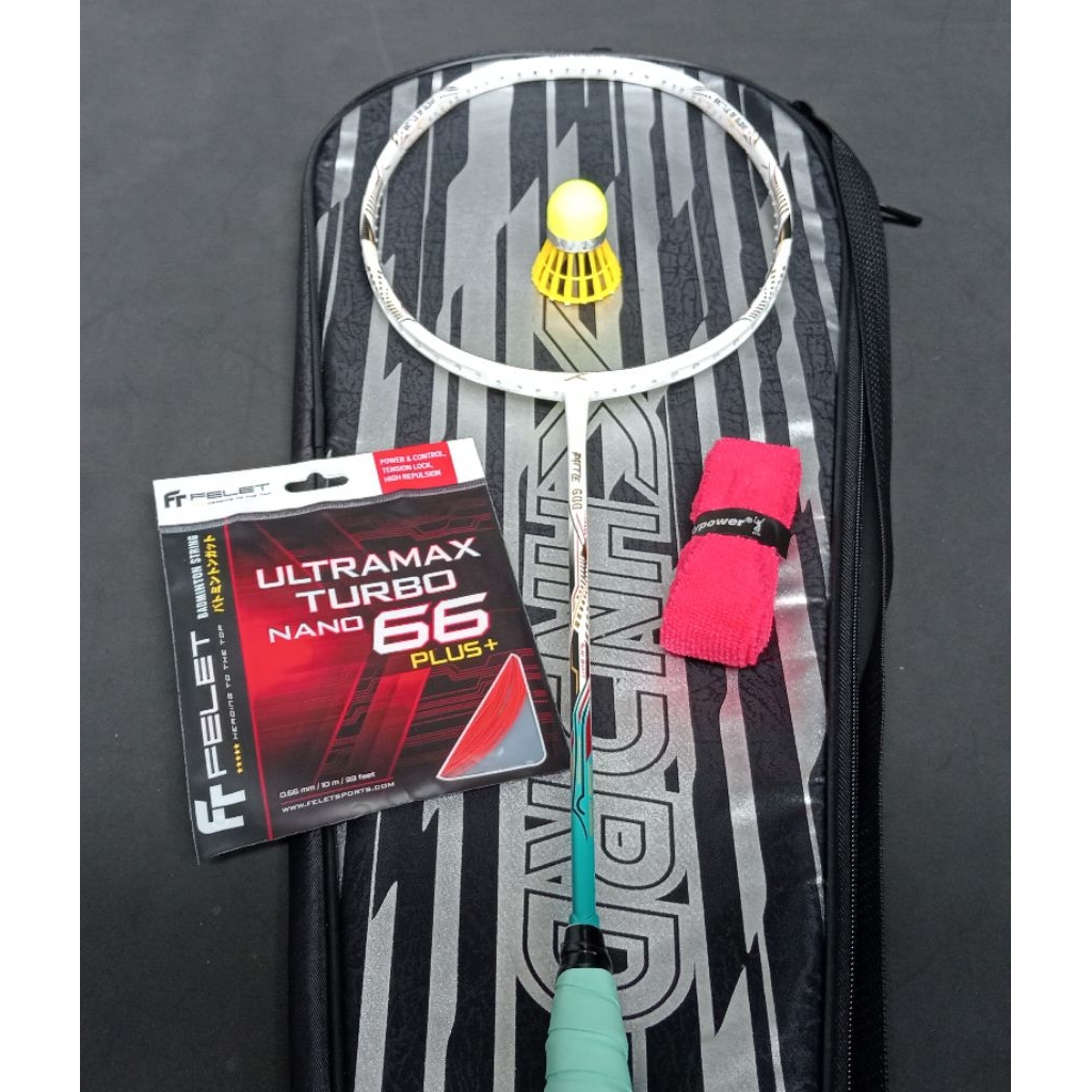 Raket bulutangkis badminton baru new original hundred battle 600