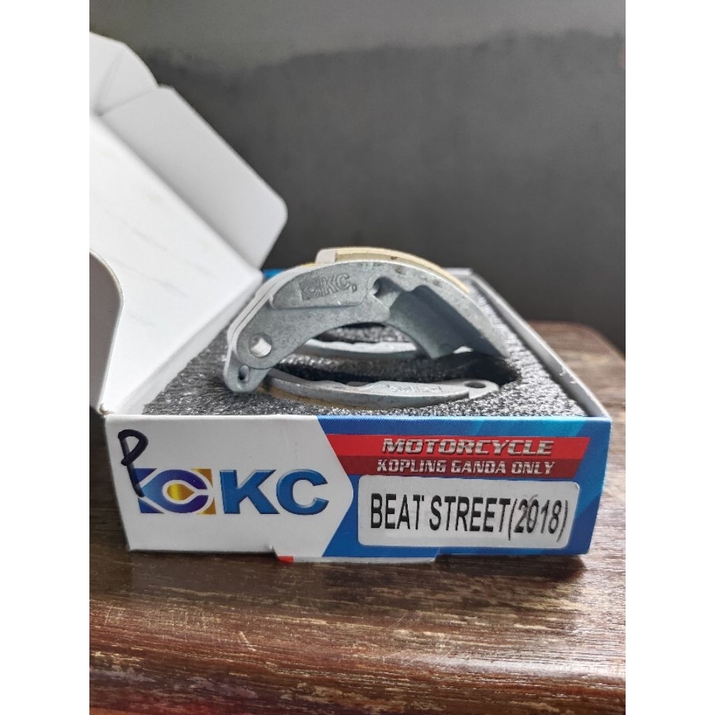 Kampas ganda only HONDA BeAT Street 2018, Kampas ganda Scoopy new k93 KUALITAS CUY