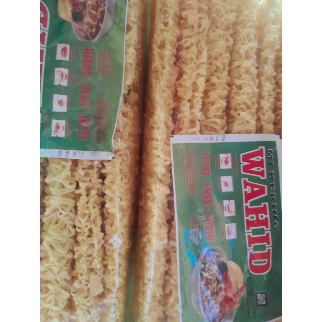 

MIE KERITING WAHID/IKAT 5 PCS