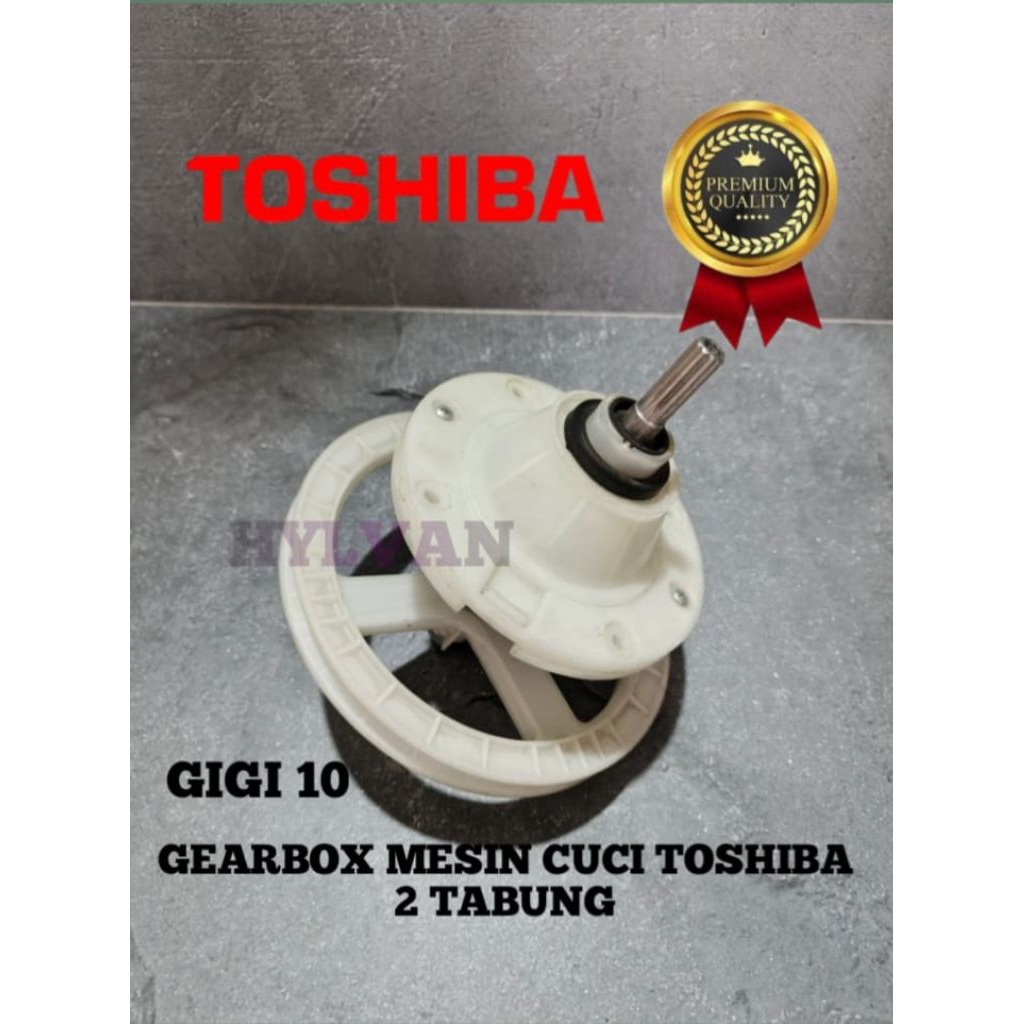 GEARBOX MESIN CUCI 2 TABUNG TOSHIBA