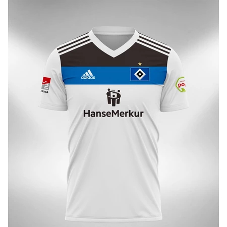 Jersey Hamburg SV Home 2022 2023