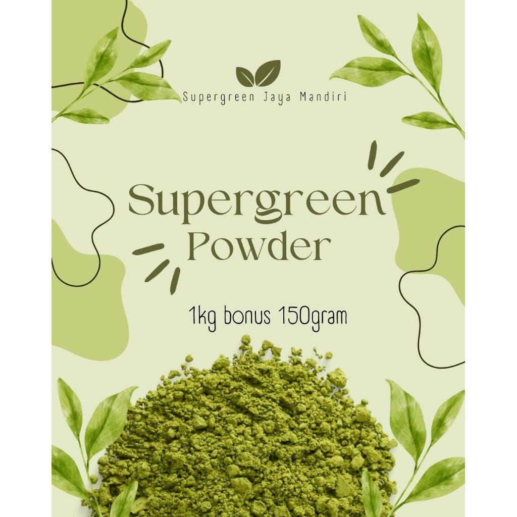 

serbuk bubuk Purliiii hijau sgreen
