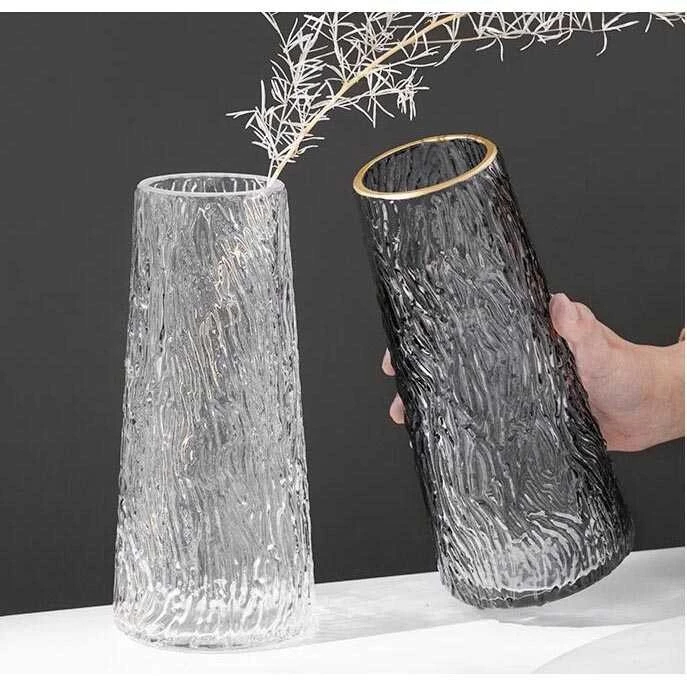 Tempat Bunga Vas Bunga Kaca Meja Dekorasi Interior Ruang Tamu Minimalis Cantik