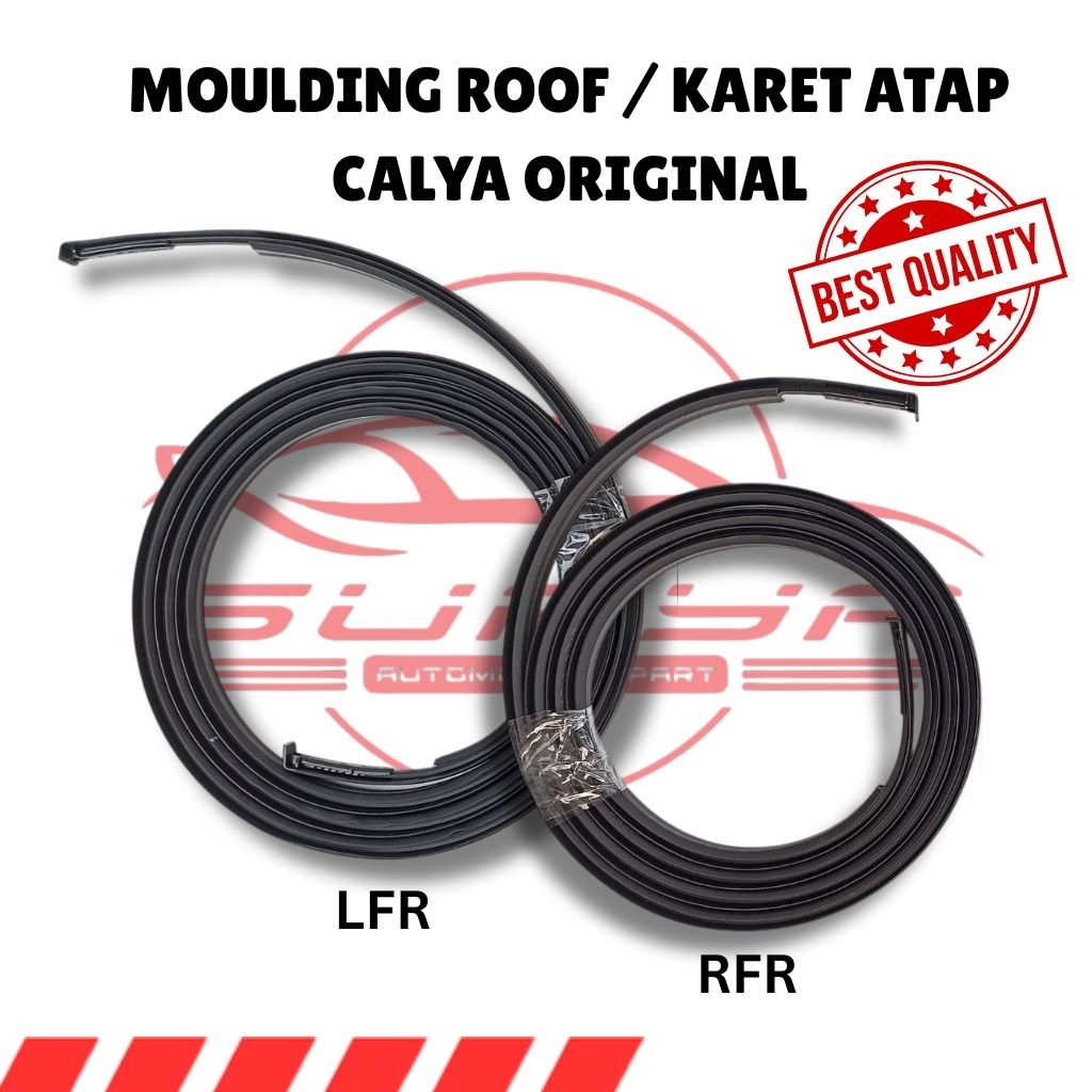 Moulding Roof / Karet Atap Calya Sigra Original