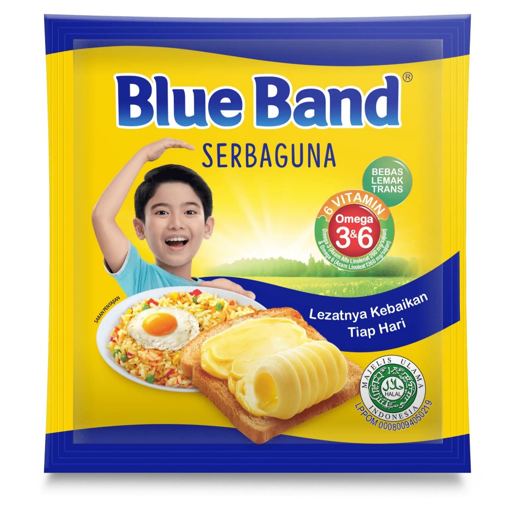 

BLUE BAND SERBAGUNA 200 GR