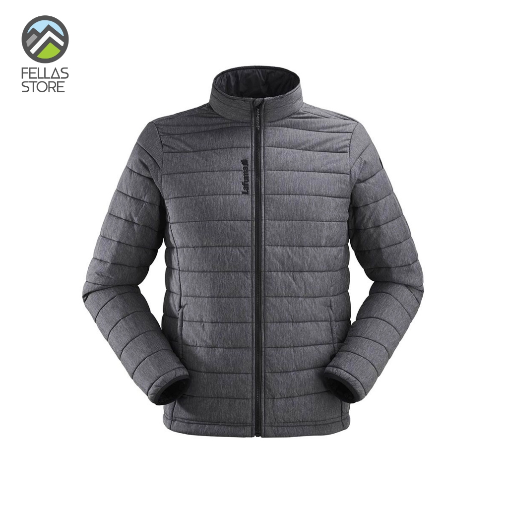 Jaket Gunung Lafuma - Access Loft F Zip Jacket Anthracite Grey