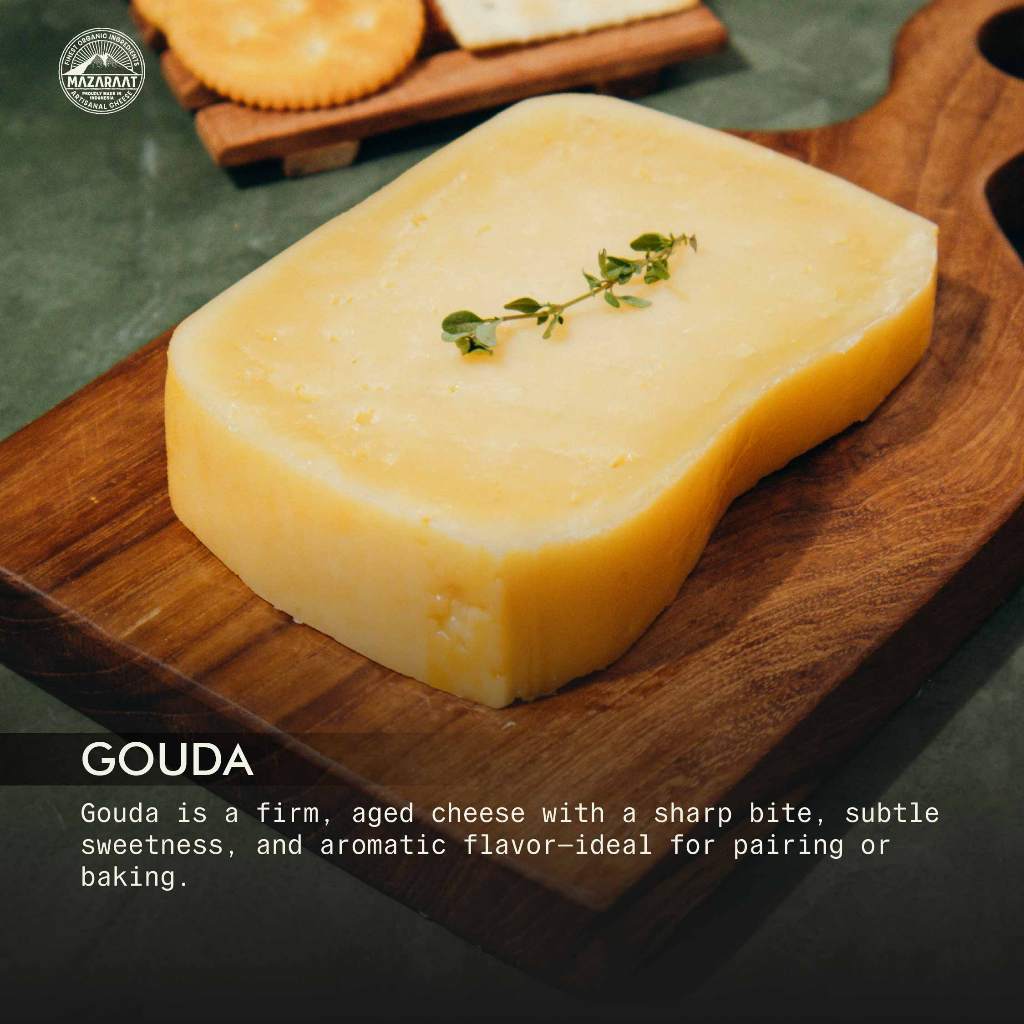 MAZARAAT Keju Gouda (Hard Cheese)