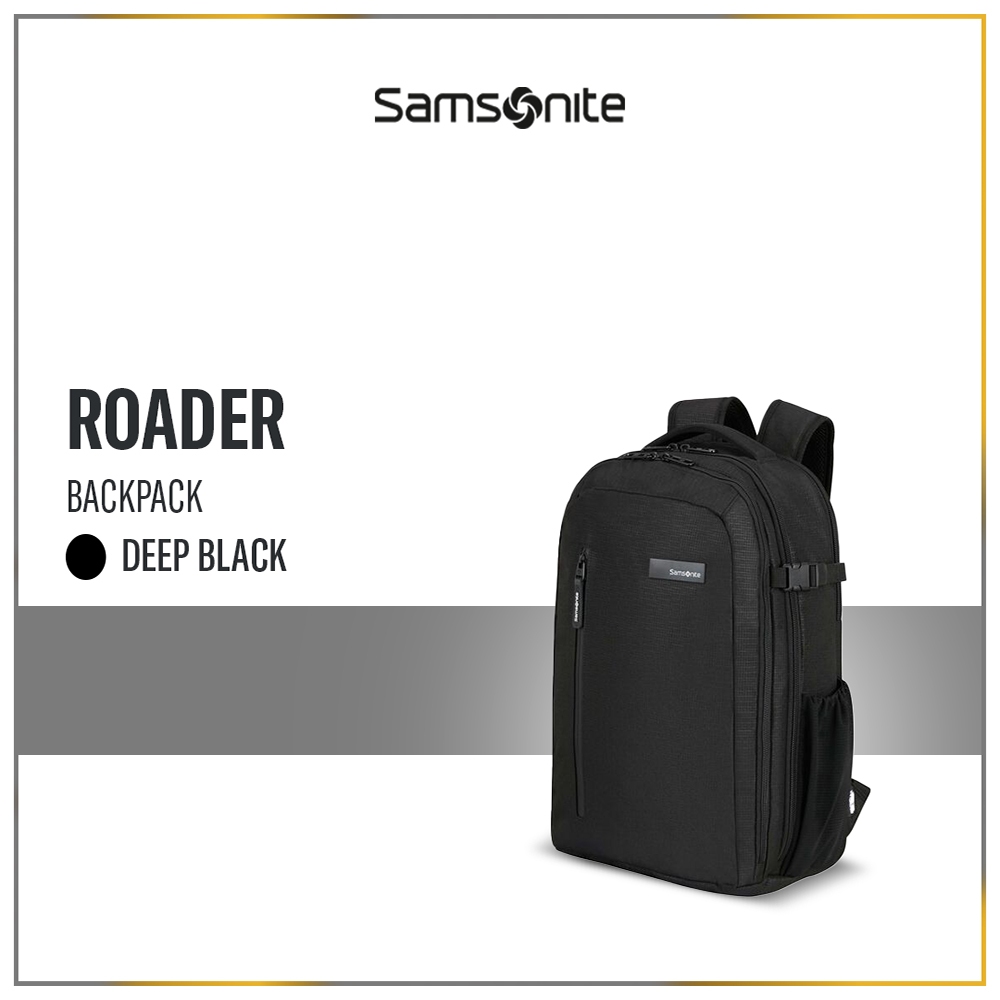 Samsonite Roader Laptop Backpack M - Deep Black