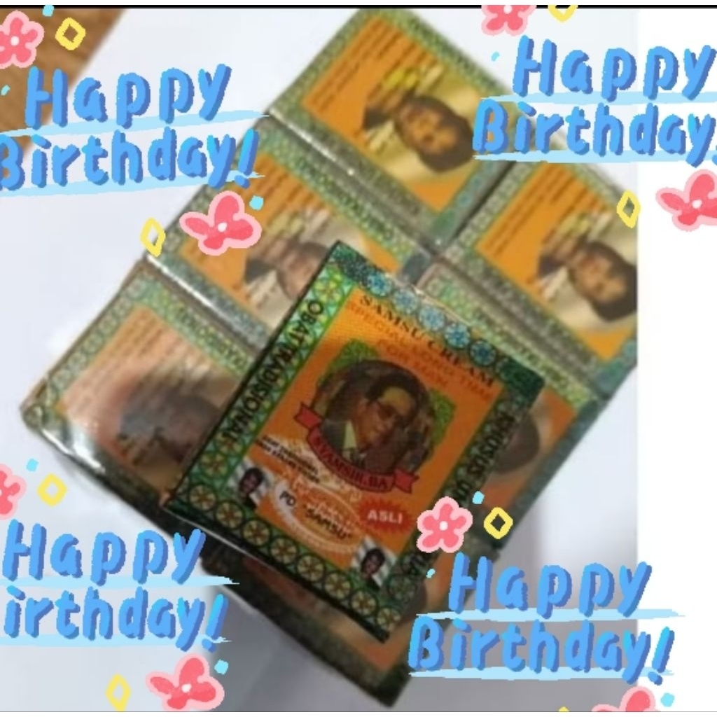 buku cerita komik tentang samsu cream 1 pcs