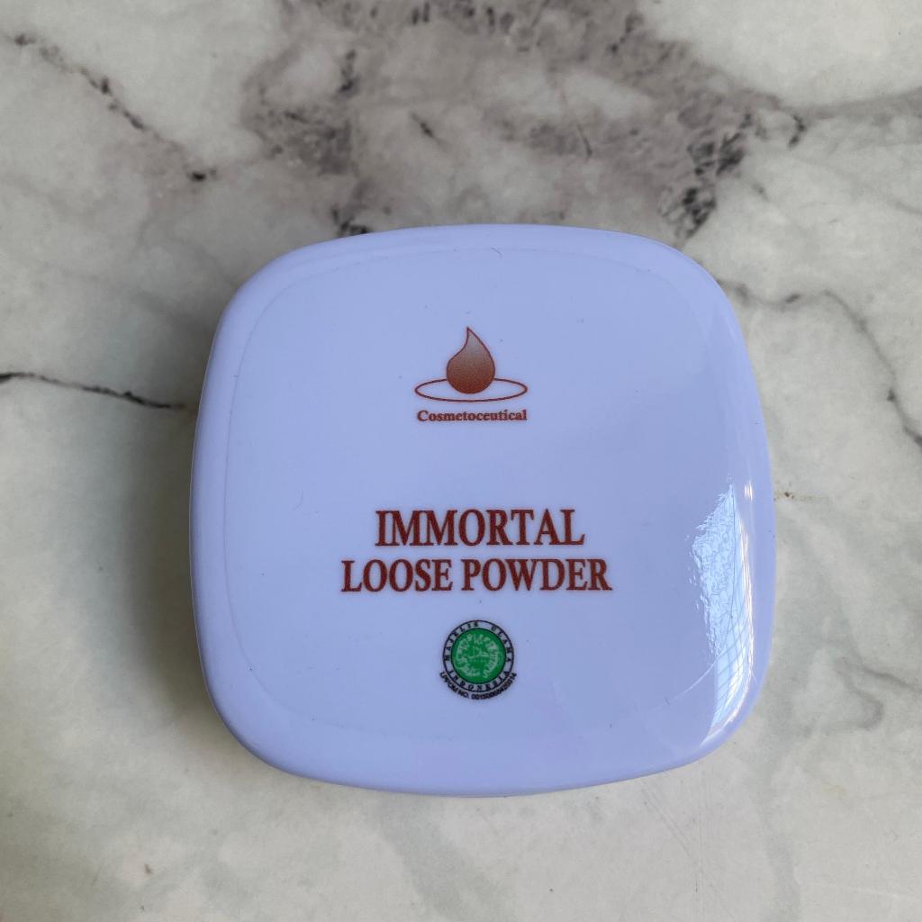 IMMORTAL LOOSE POWDER - Bedak tabur
