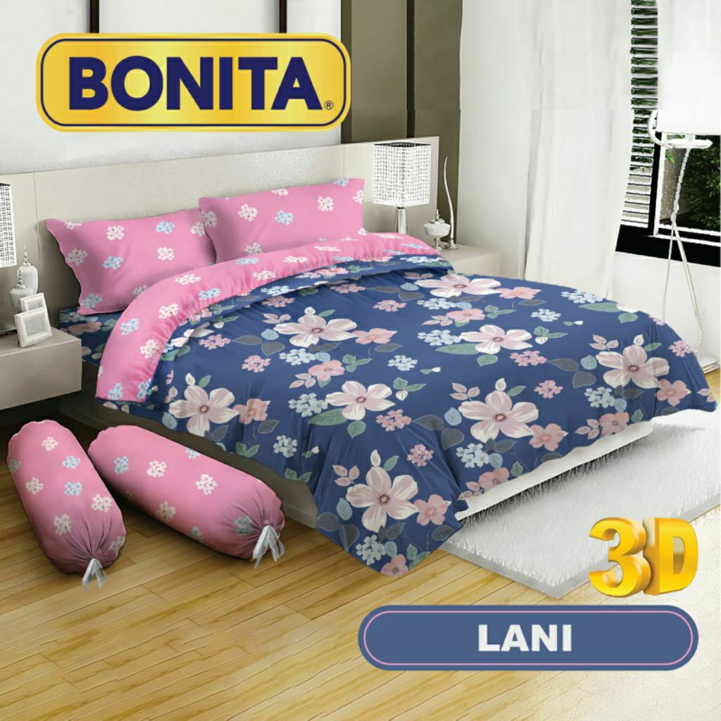 Sprei Bonita King Size UK 180x200 B4