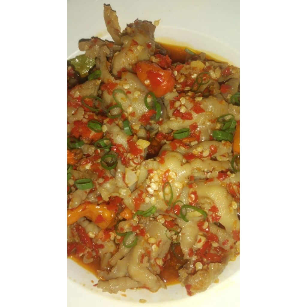 

Ceker tanpa tulang 100 gr