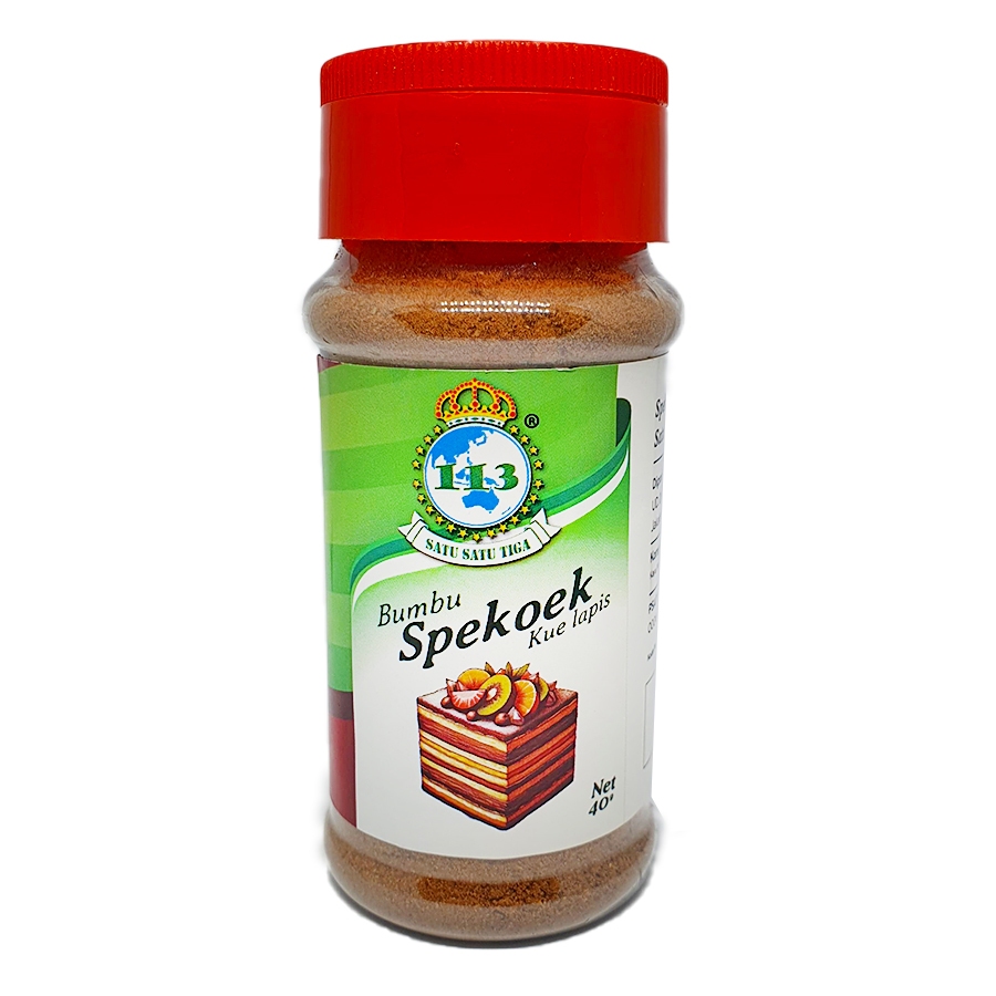 

113 - Bumbu Spekoek Lapis Legit untuk Kue Spekuk