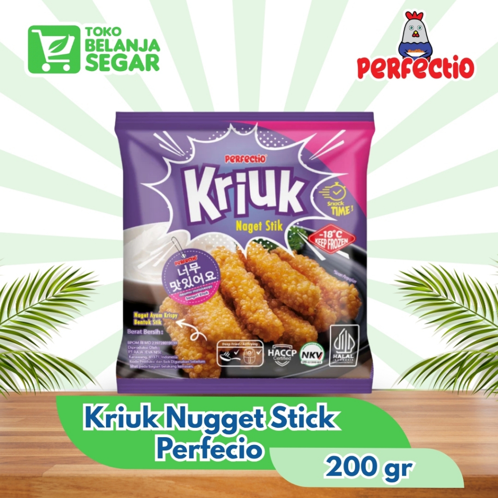 

Kriuk Nugget Stick (200 gr) - Perfectio