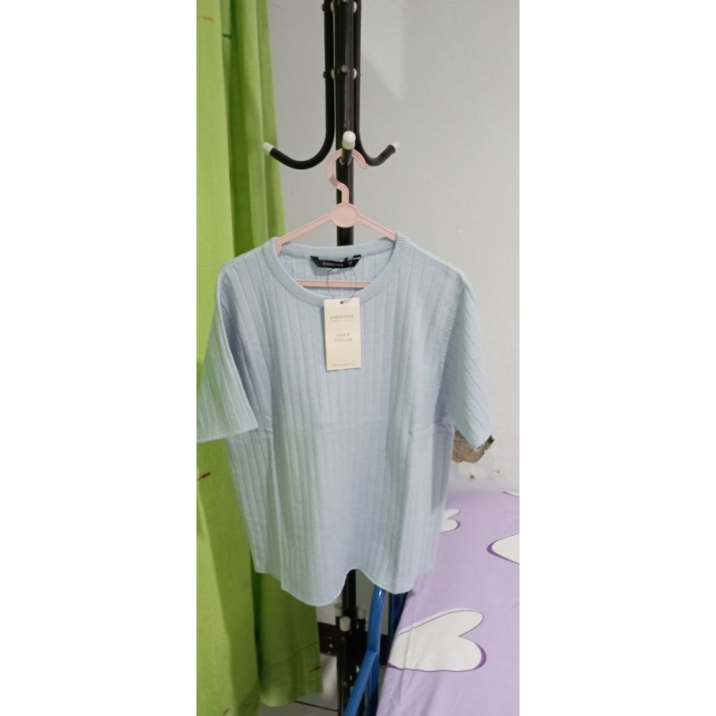 The Executive Knit New Blouse