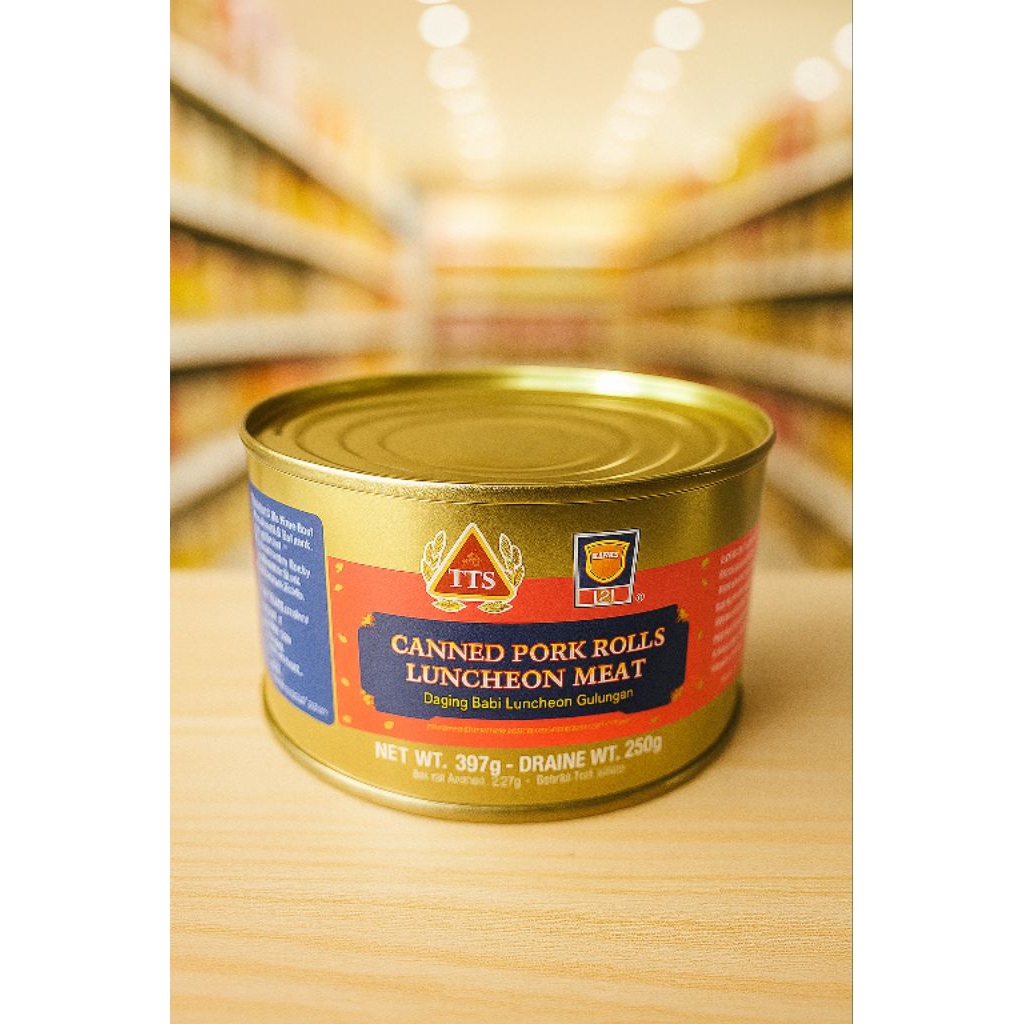 

egg roll maling tts pork roll luncheon meat 379gr