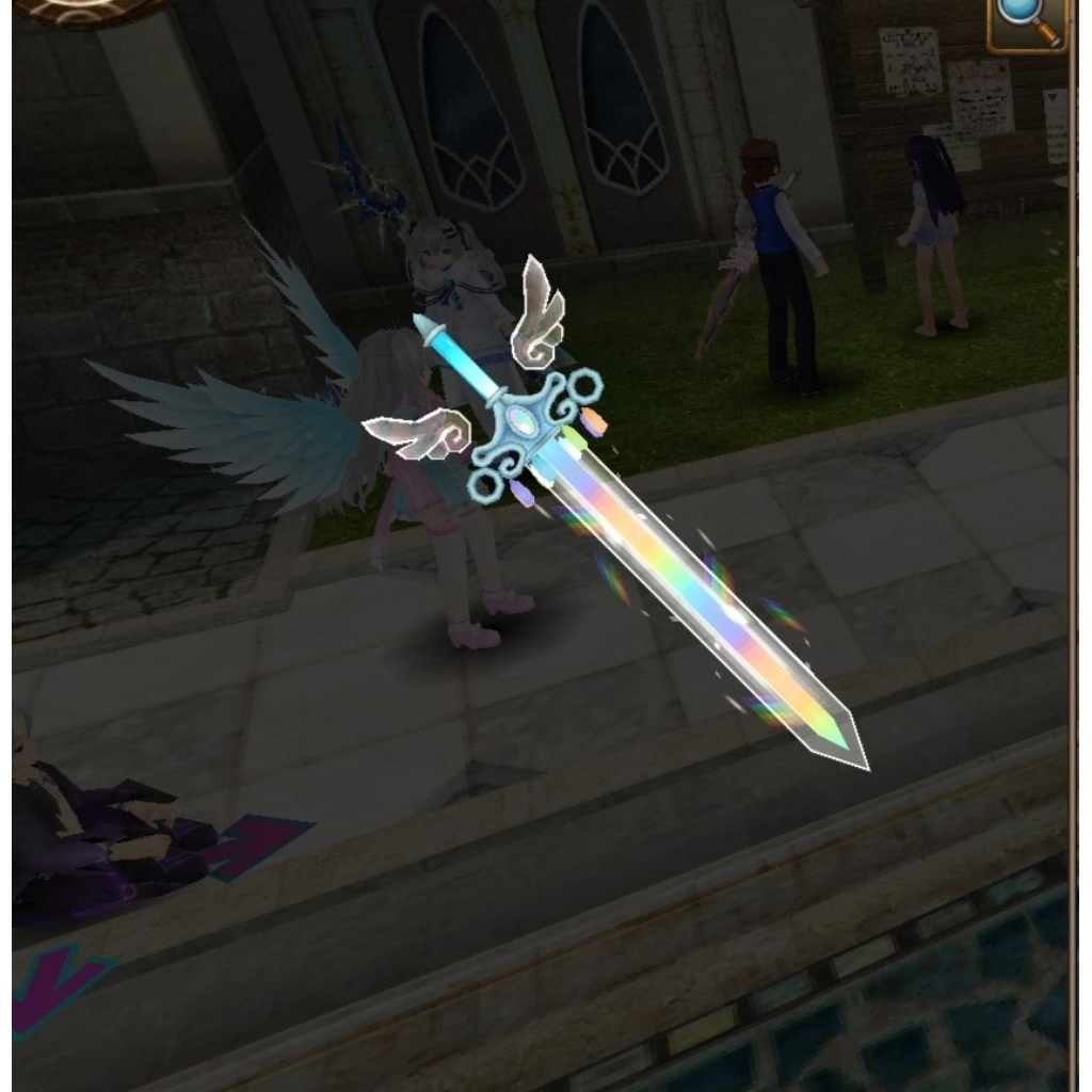 "TORAM ONLINE" Osh App Pedang Busur Langit (Sword Indrescent)