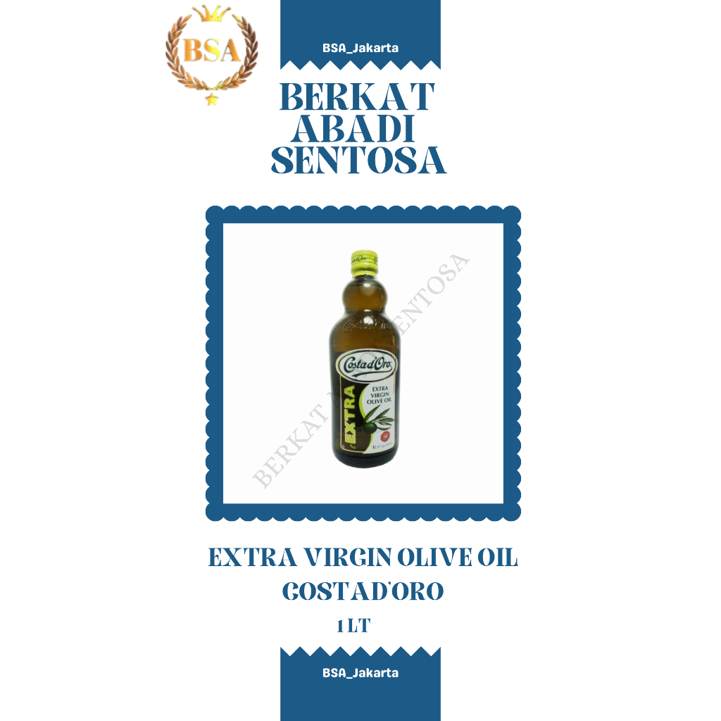 

EXTRA VIRGIN OLIVE OIL COSTAD’ORO (1 LT)