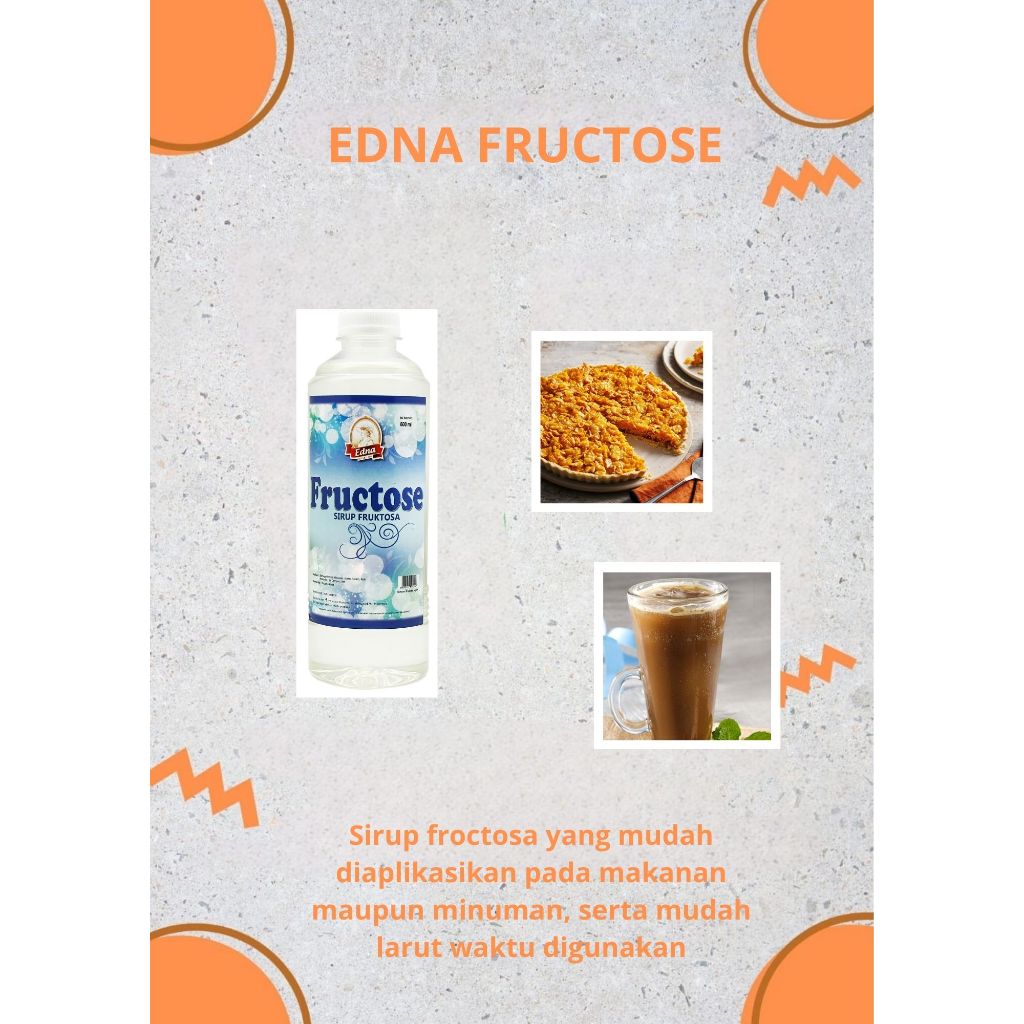 

EDNA fructose 500 gram