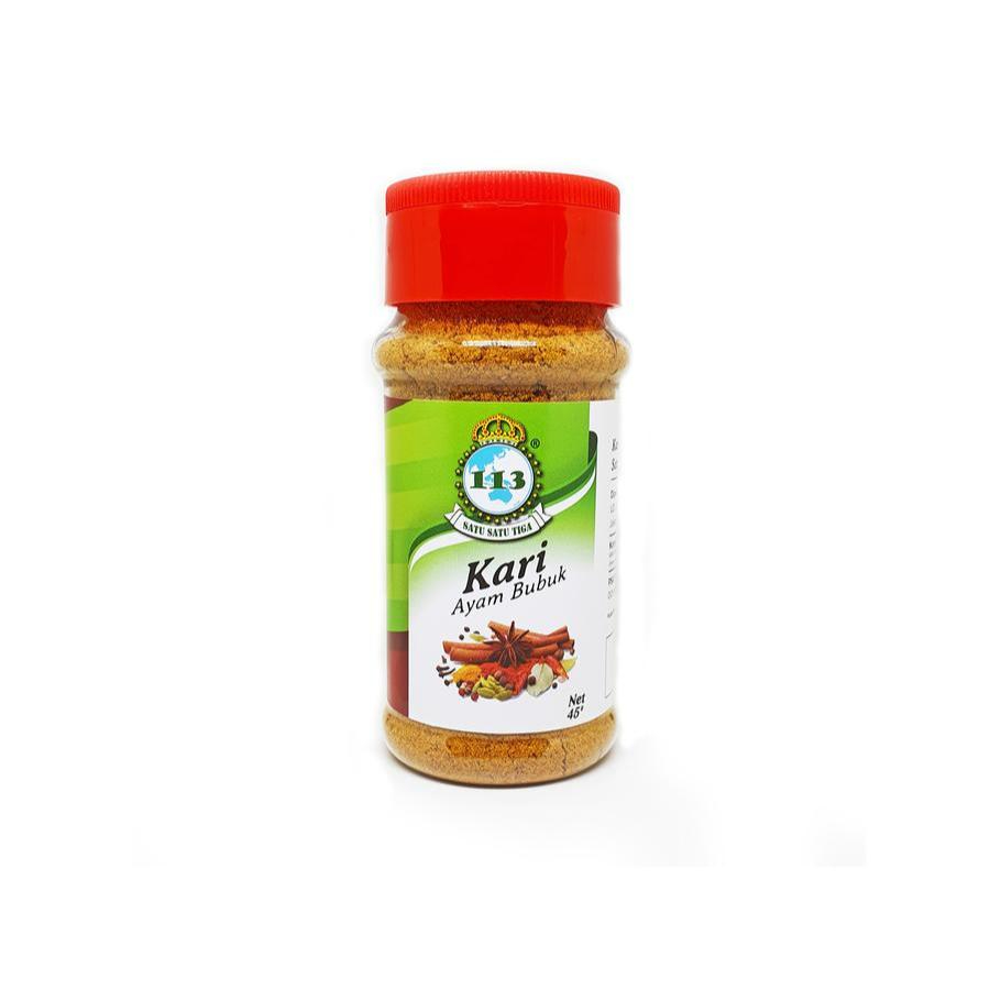 

113 - Kari Bubuk Ayam / Chicken Curry Powder