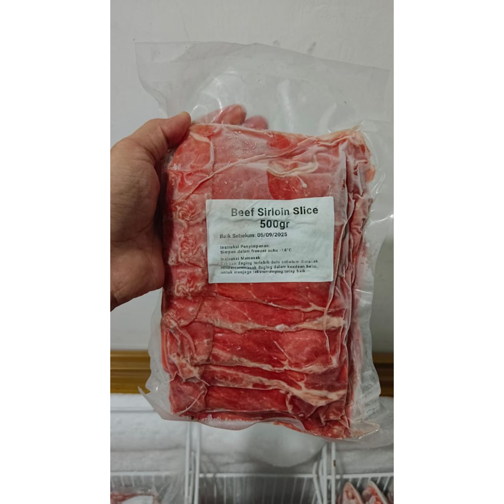 

Daging Sirloin Slice