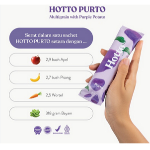 

HOTTO PURTO 1 SACHET ECERAN