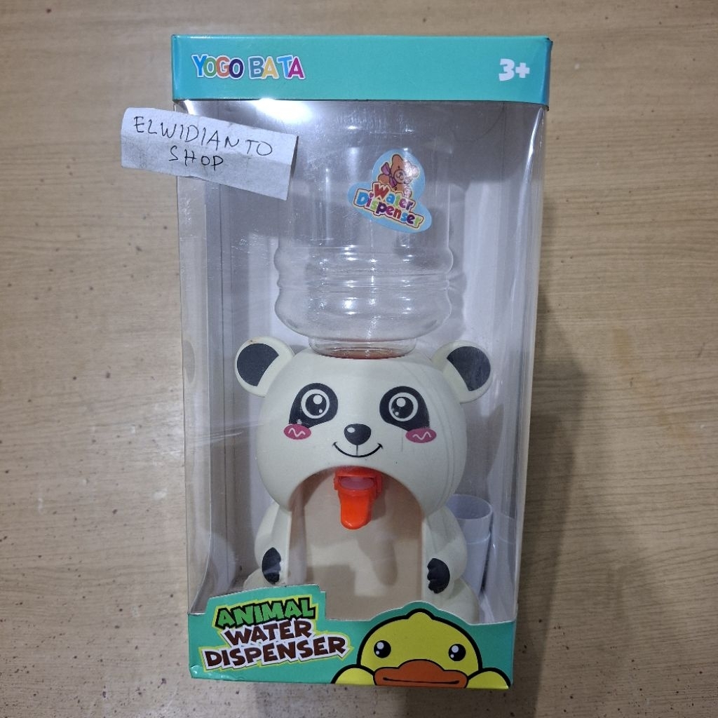 mainan anak animal water dispenser yogo bata