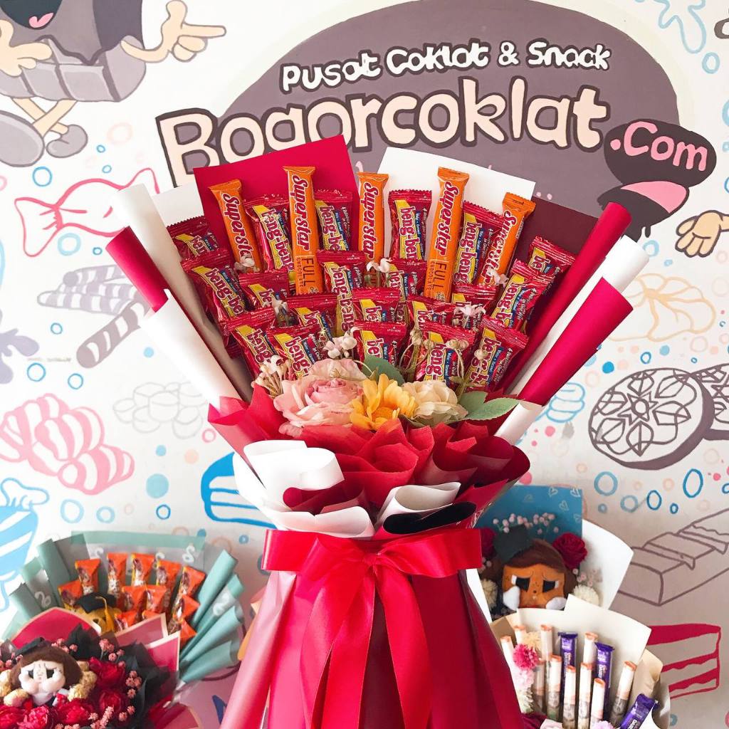 

Buket Superstar BengBeng