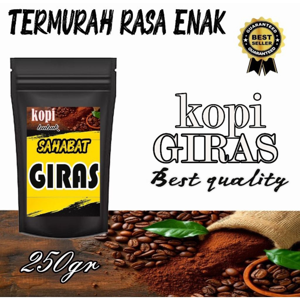 

kopi bubuk giras termurah rasa enak mantab