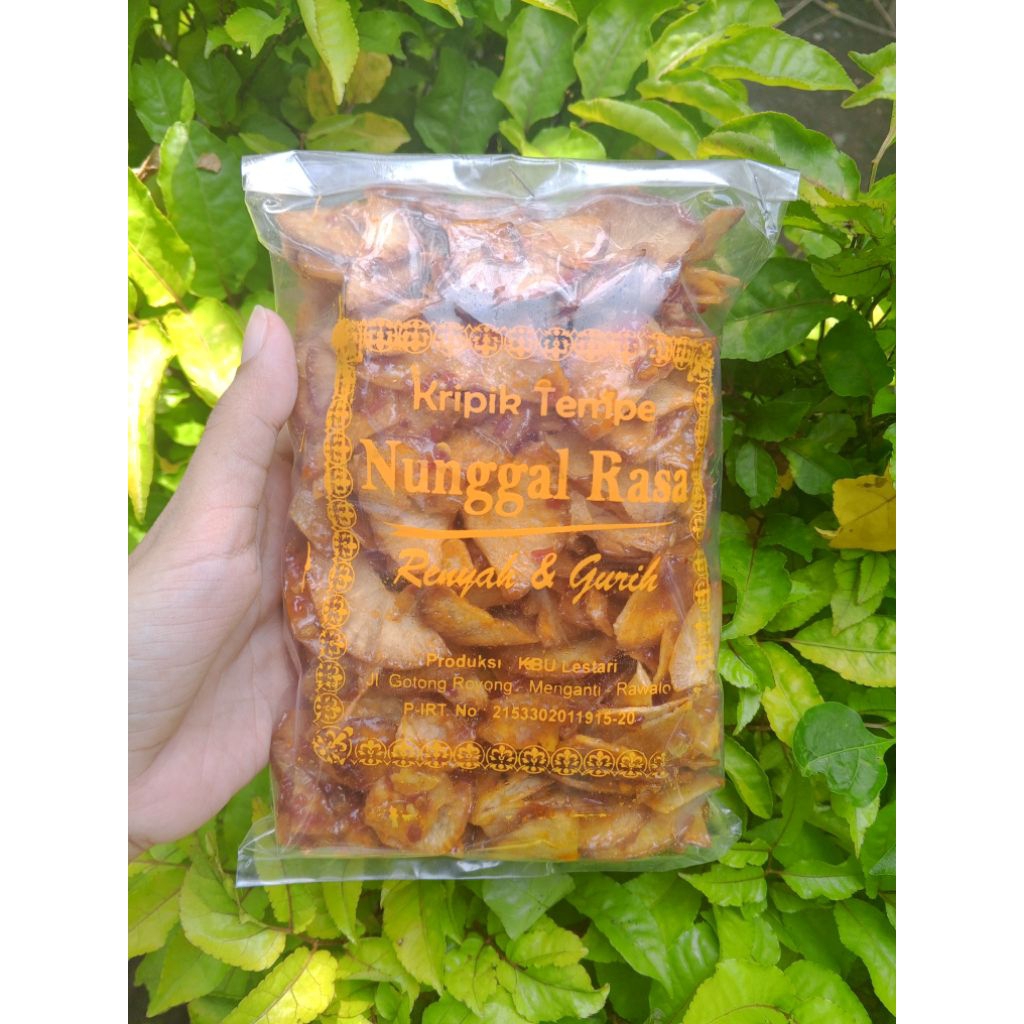 

Keripik singkong lengket