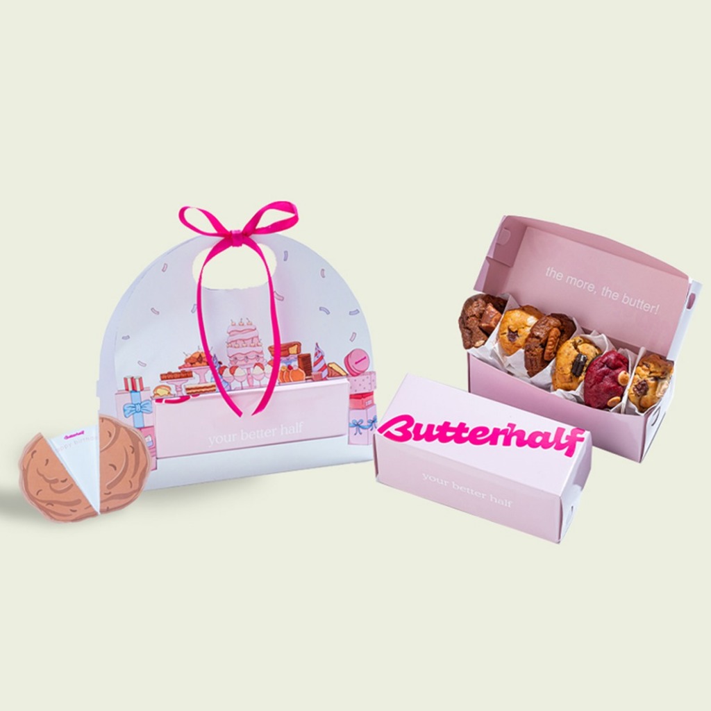 

COOKIES Sixpack Reguler + Carrier Gift Set