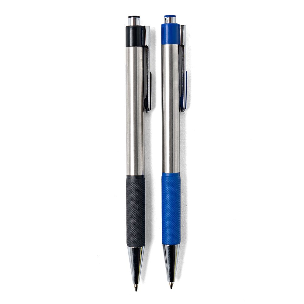 

M&G Metal Retractable Ball Pen Warna Hitam dan Biru 0.7 mm #ABP01771