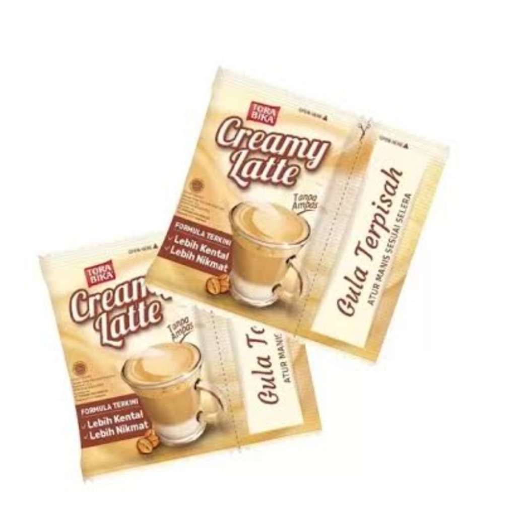 

Torabika Creamy Latte 25 gram ( 1 Sachet )