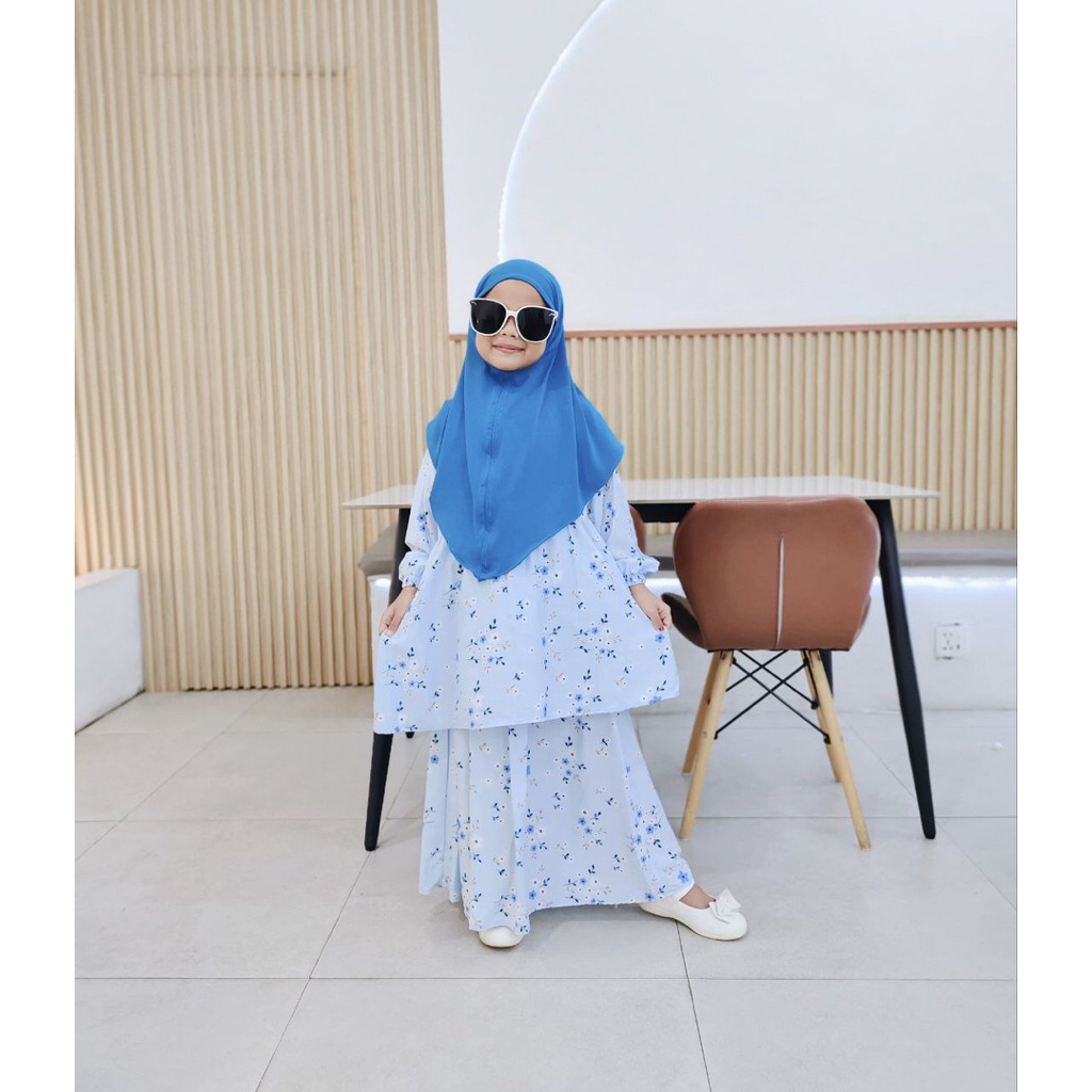 Setelan Rok/ Setelan Rok Hijab/ Baju Setelan Rok/ Fashion Setelan Rok/ Setelan Rok Tunik/